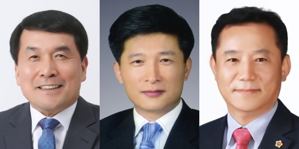 박성일, 소병래, 송지용