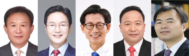 김만균, 심덕섭, 유기상, 장명식, 한근호