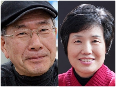 (왼) 허형만 시인 / (오) 김영 시인