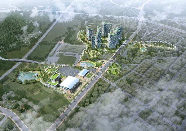 모인공원 조감도