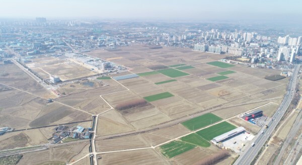 전주 효성공장 인근 탄소국가산단