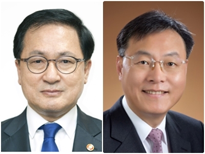 유영민 신임 비서실장 / 신현수 신임 민정수석