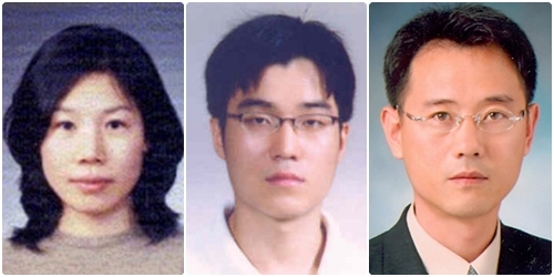 왼쪽부터 김정민 주무관, 이동현 주무관, 최익원 팀장