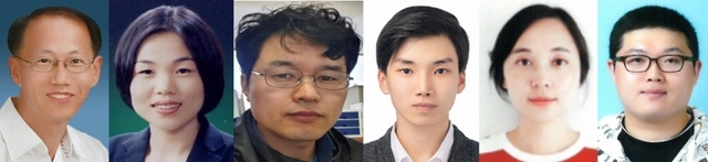 왼쪽부터 이종수 부면장, 이현정 주무관, 안기성 주무관, 유원일 주무관, 전문숙 주무관, 탁경호 공중보건의.