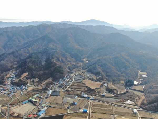 진안 대량리 제동유적 전경