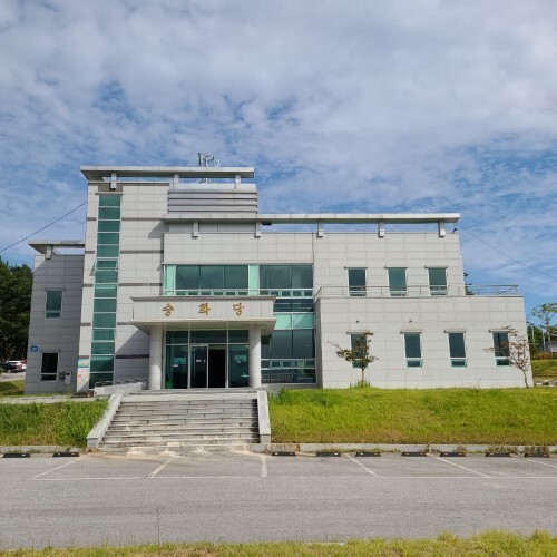 남원시 승화당 전경.