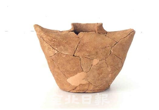 익산 간촌리출토 새모양 토기