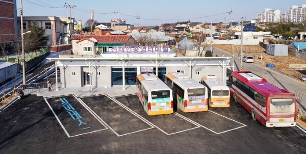 정읍시 신태인 공영터미널