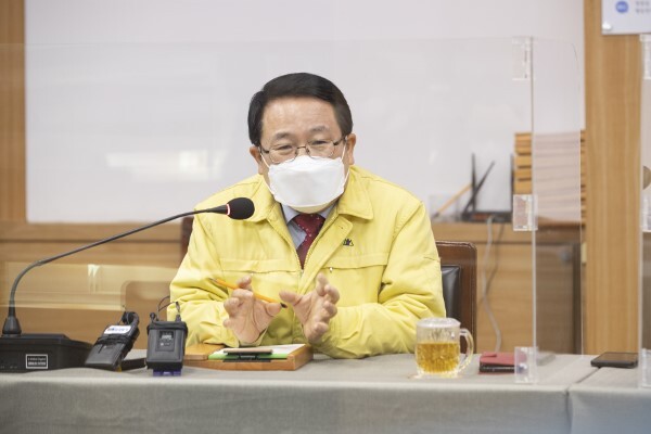 정헌율 익산시장 신년 기자간담회