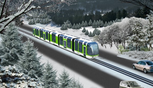 친환경 전기열차