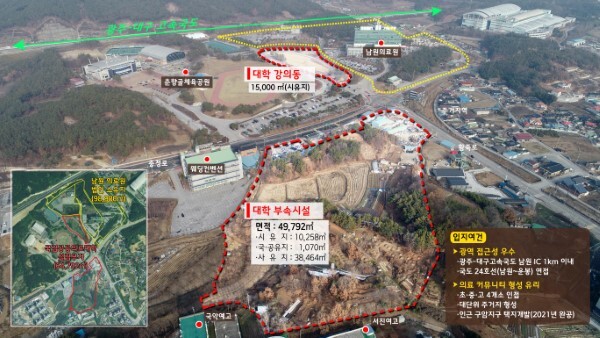 공공의대 조감도