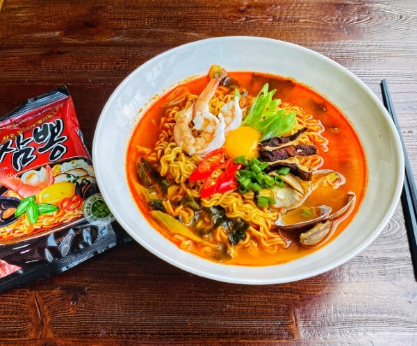 군산짬뽕라면 /사진=군산원협