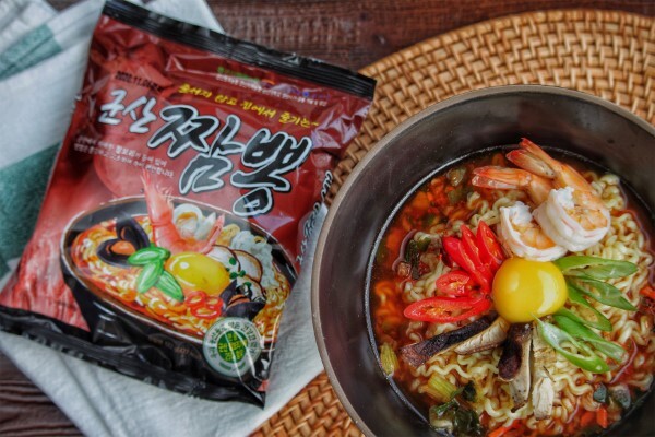 군산짬뽕라면 /사진=군산원협