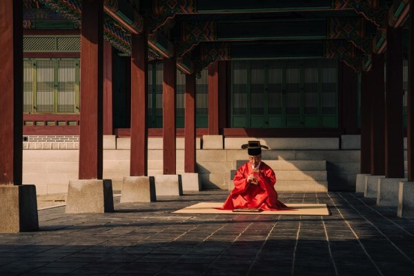 궁중정악 정재국 명인