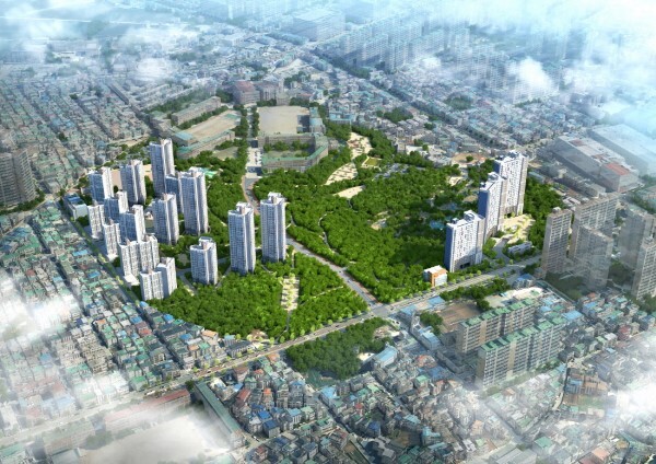 소라공원 조감도