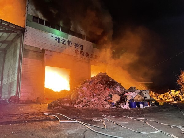 /사진=전북소방본부제공