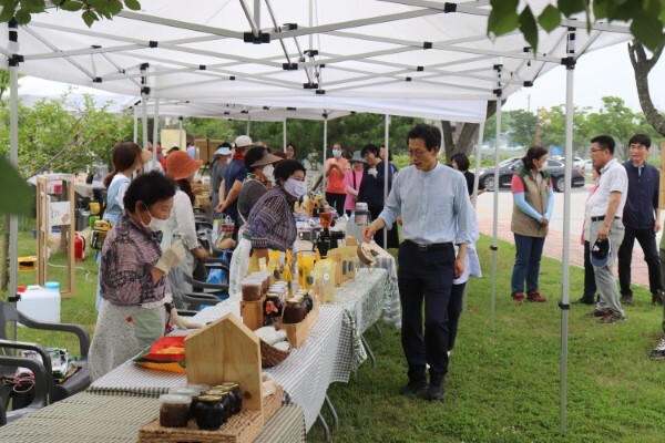 운곡습지 오베이골 토요장터