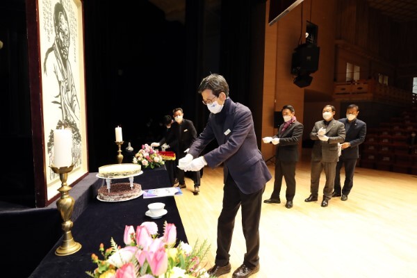 전봉준 장군 탄생 제165주년 기념식