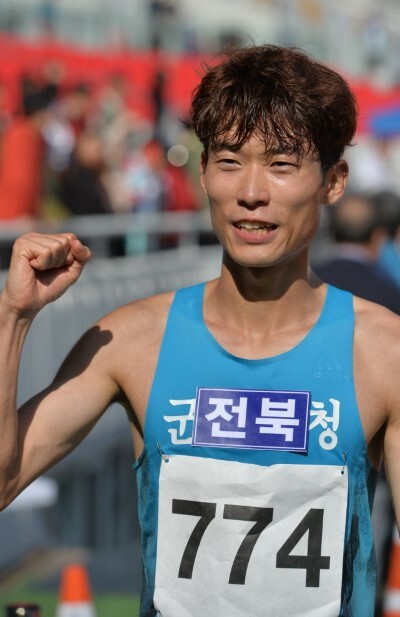 도현국 군산시청 선수