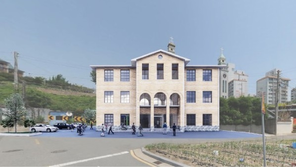 군산 개항·선교역사관 조감도