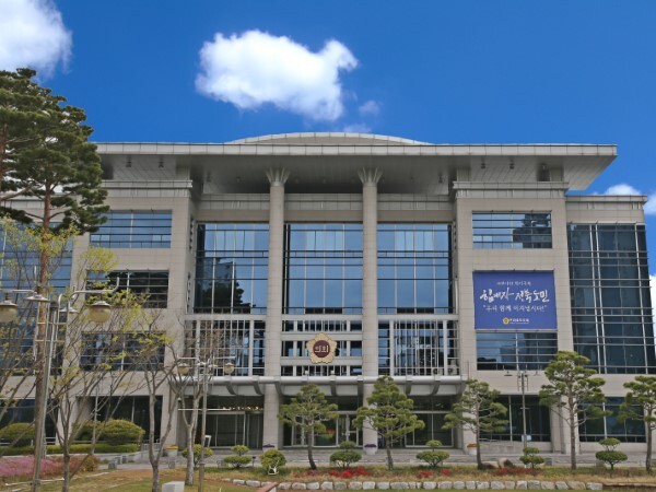 도의회 청사 전경