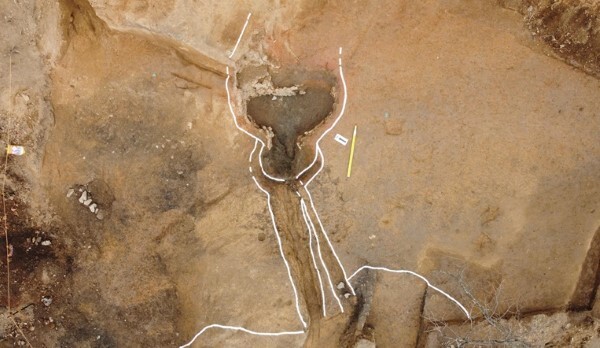 전주 우아동 도요지 발굴조사 전경