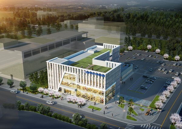 원광대 치과대학병원 신축 조감도