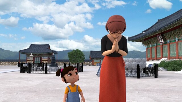 금산사 애니메이션 스틸컷