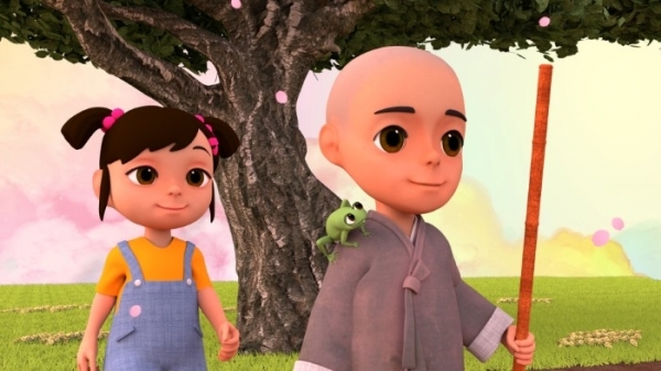 금산사 애니메이션 스틸컷