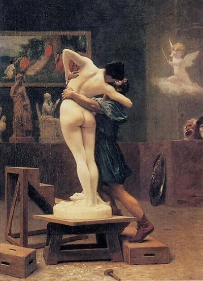 장 제온 제롬 '피그말리온과 갈라테이아'