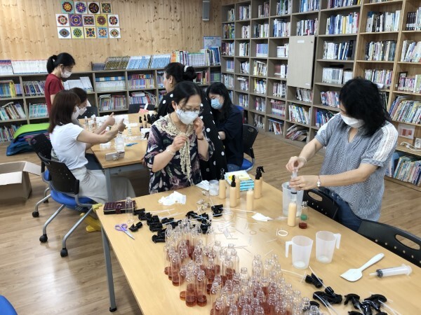 르네상스 봉사단 활동