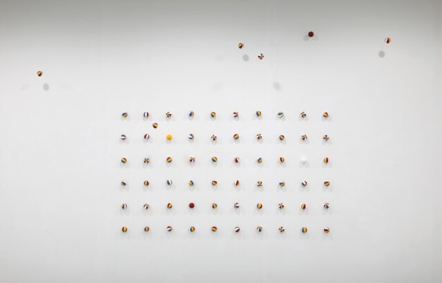 제목: _Dreaming / 이보영, 혼합재료, 가변설치, 2020