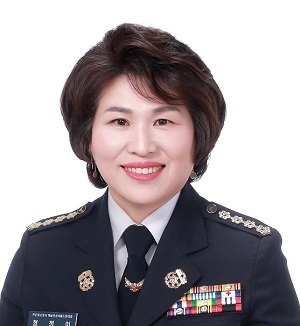 형정이 장수의용소방대 여성연합회장