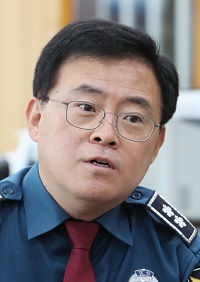 진교훈 전북경찰청장