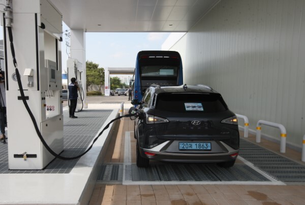 완주 수소충전소