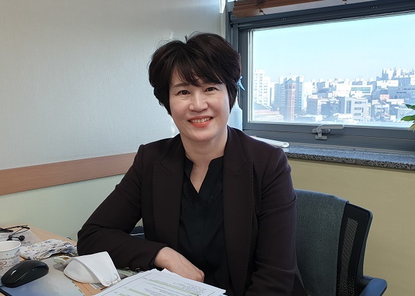 임미경 익산병원 행정처장