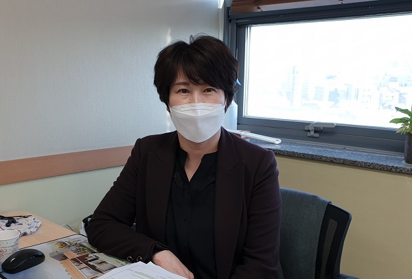 임미경 익산병원 행정처장