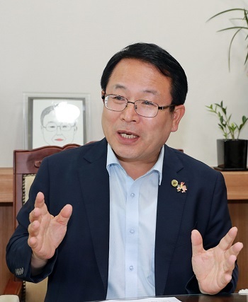 정헌율 익산시장