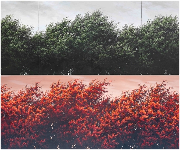 이기홍 화백 작품