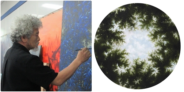 이기홍 화백과 그의 작품