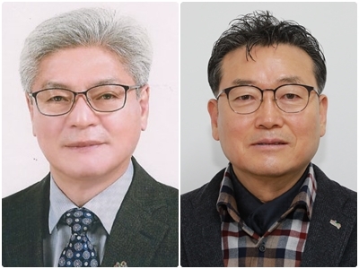 (왼쪽) 배완기 농촌경제국장 / (오른쪽) 박태열 안전환경국장