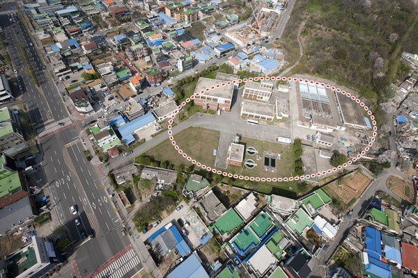 군산 조초동 제2정수장