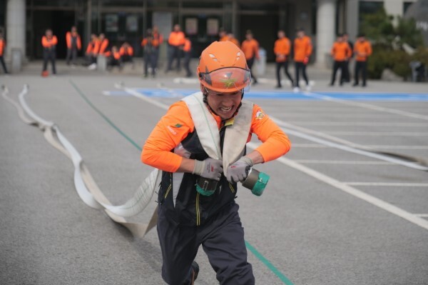 김제의소대 훈련 평가사진