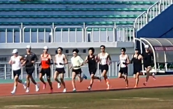 군산시청 육상부