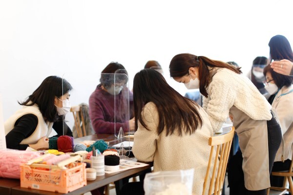 지난해 큰 호응을 얻었던 고창한달살기 원데이 클래스 모습.