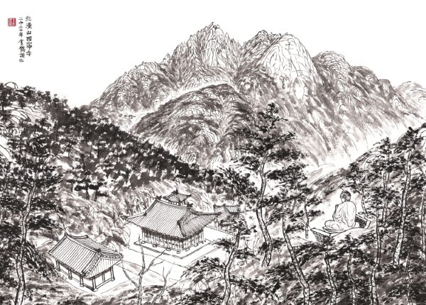 김석환 '북한산 국녕사'