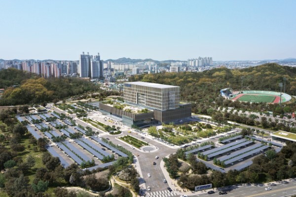 군산전북대병원 조감도