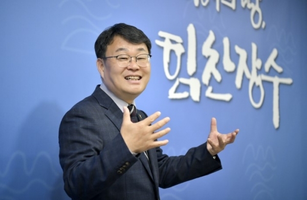 장영수 장수군수