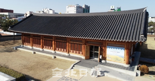 전주 어진박물관. 조현욱 기자