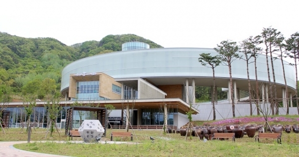 대한민국 술테마박물관 전경.